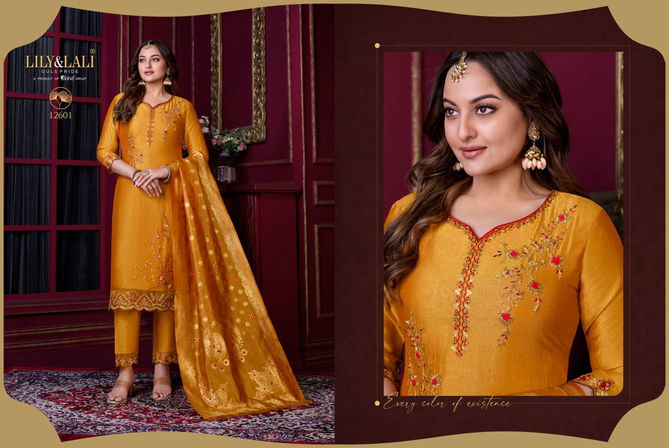 Majestic Modish By Lily Lali Readymade Suits Catalog